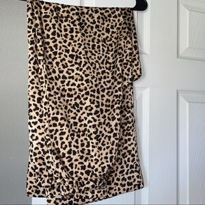 Leopard Print Pants
